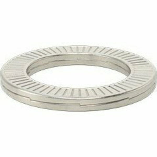 Bsc Preferred 316 Stainless Steel Wedge Lock Washer for M12 Screw Size 0.510 ID 0.770 OD 91812A474